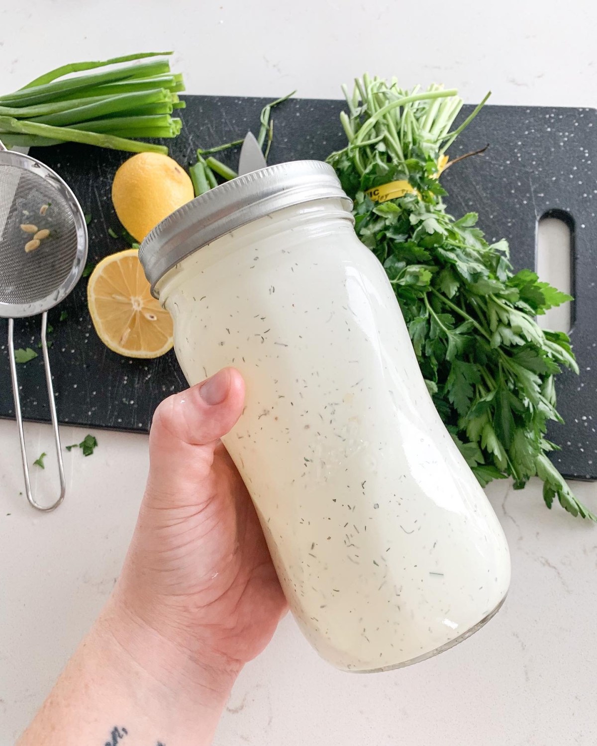 Recipe: Buttermilk Ranch Dressing