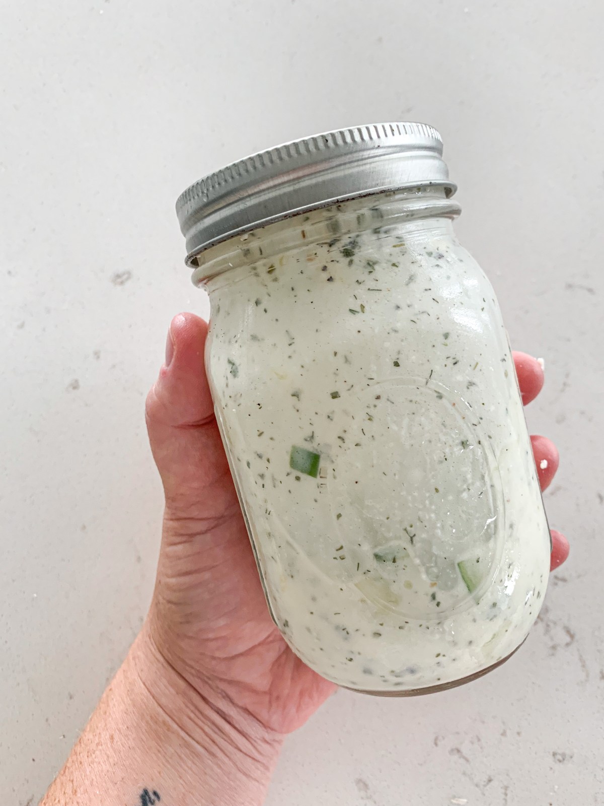 Recipe: Feta-Cucumber Dressing