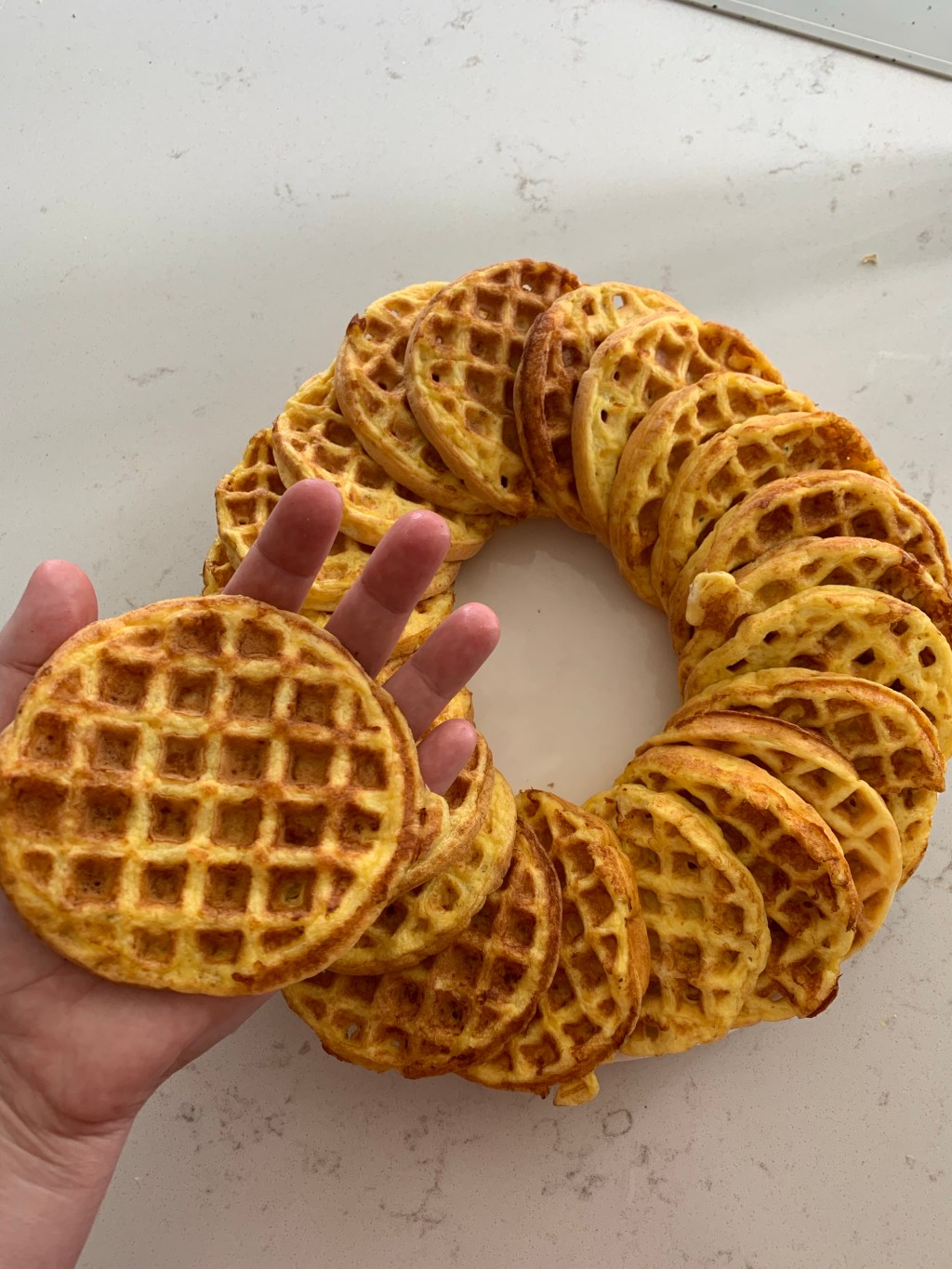 Guest Recipe: The Northeast Food Dude’s Keto&nbsp;Chaffles