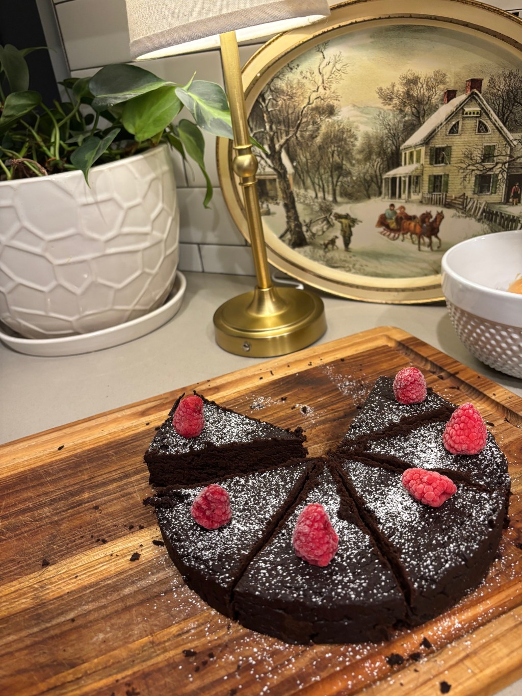 Recipe: Gluten-Free Flourless Chocolate&nbsp;Torte