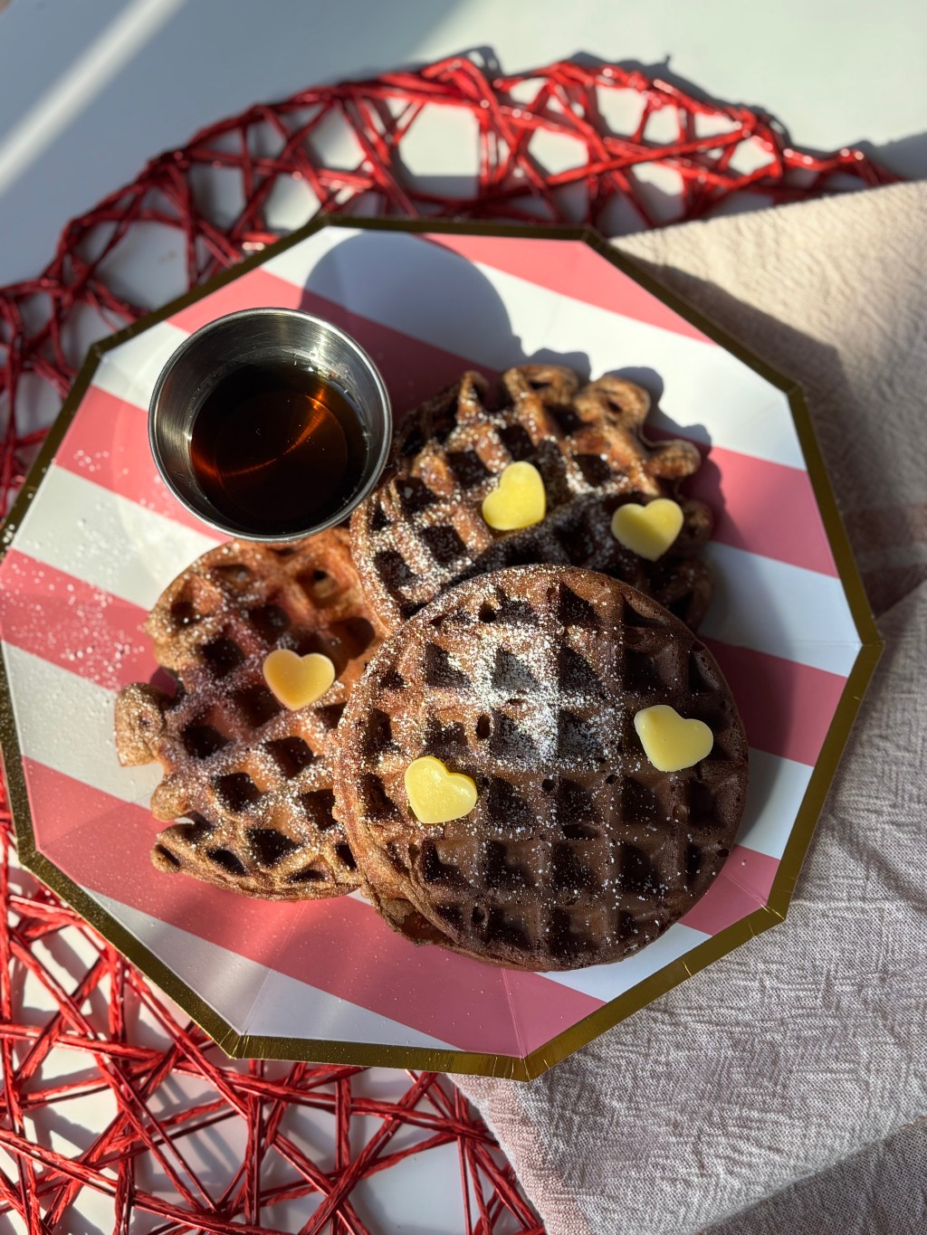 Recipe: Gluten-Free Chocolate Banana&nbsp;Waffles